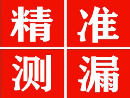 高青尚嘉漏水精准查找